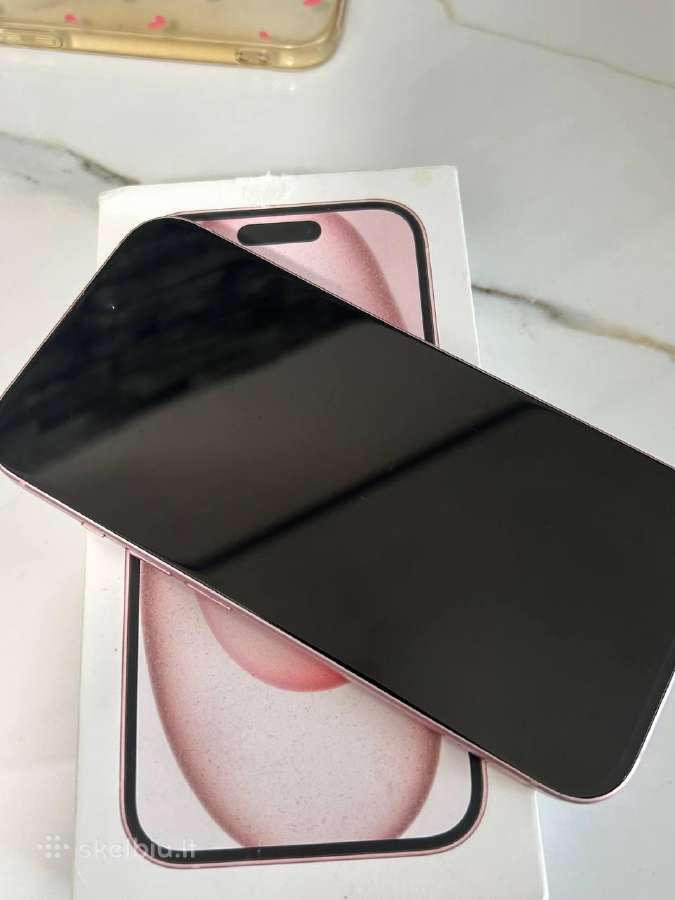 iPhone 15 128gb 81% Pink - nuotraukos Nr. 12
