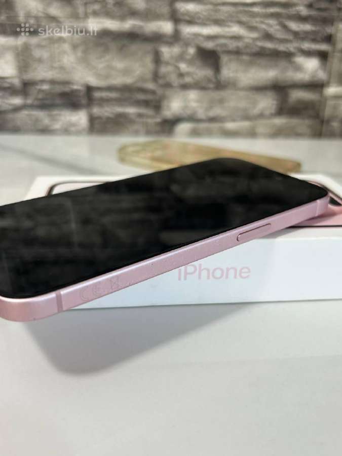 iPhone 15 128gb 81% Pink - nuotraukos Nr. 8