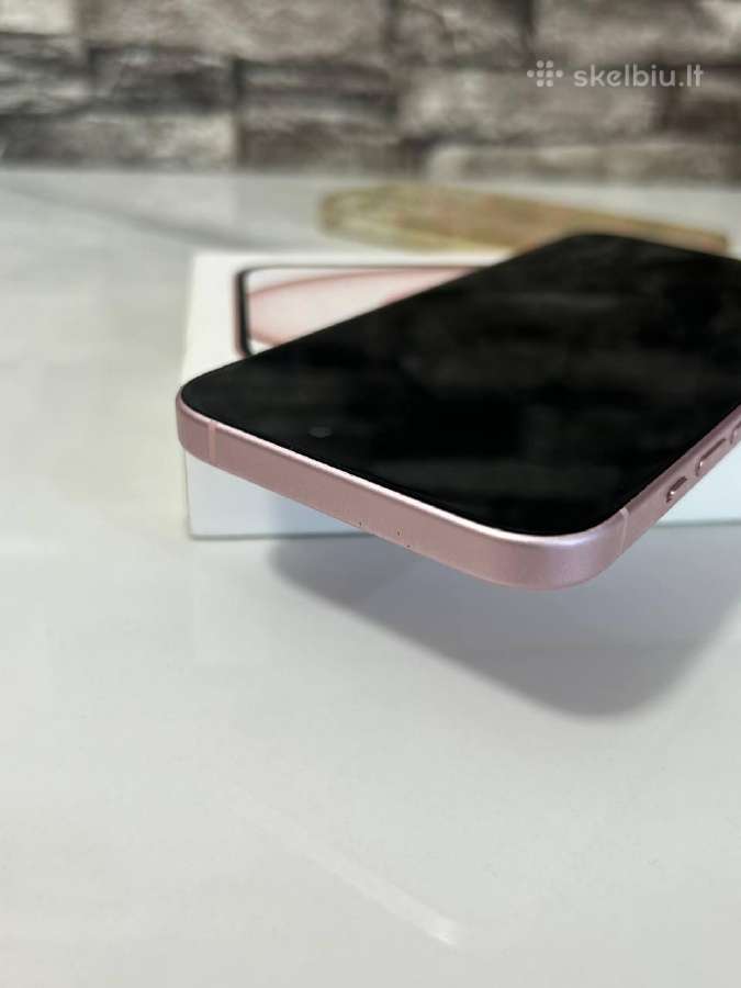 iPhone 15 128gb 81% Pink - nuotraukos Nr. 7