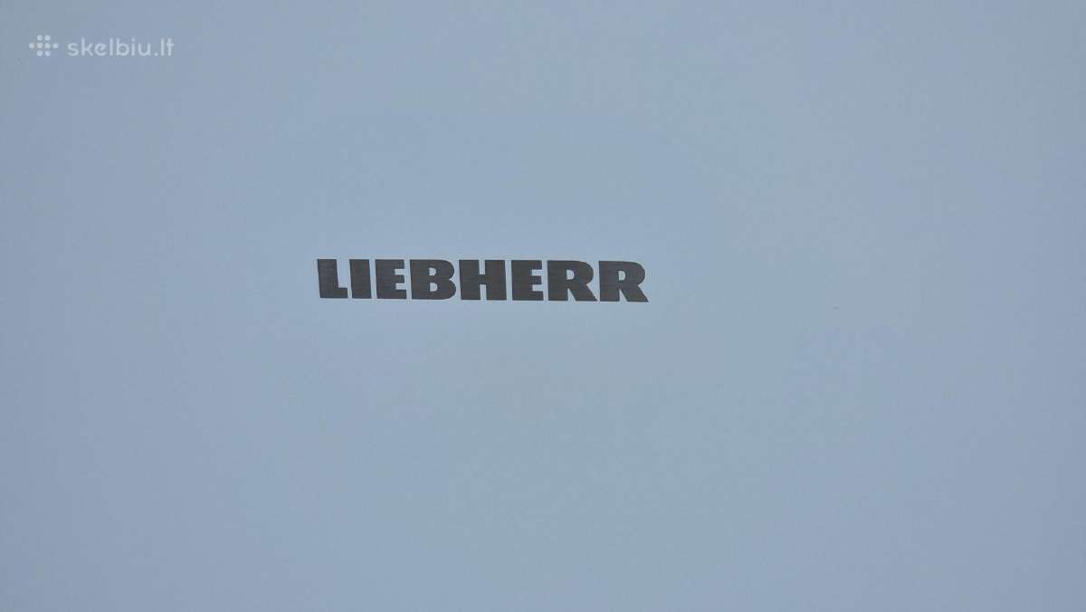 Naujas Liebherr Rd4200, pliusinis++ garantija - nuotraukos Nr. 19