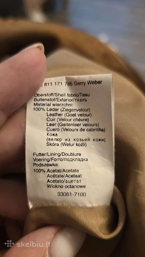 Gerry Weber verstos odos striukė - nuotraukos Nr. 11