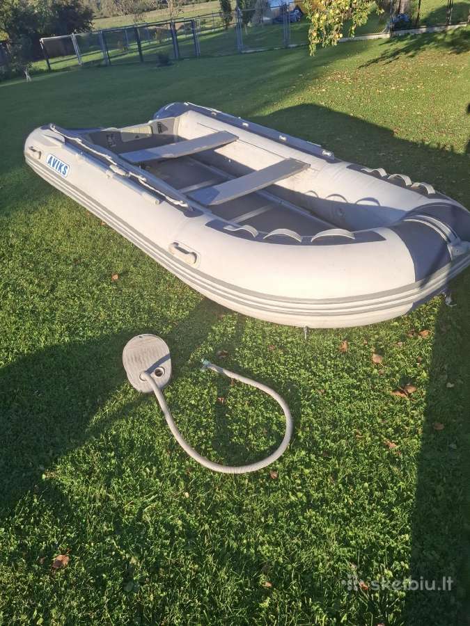Pvc valtis Aviks Pro Marine + ratukai - nuotraukos Nr. 3