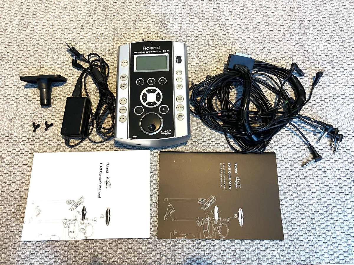 Roland Td-9 - nuotraukos Nr. 2