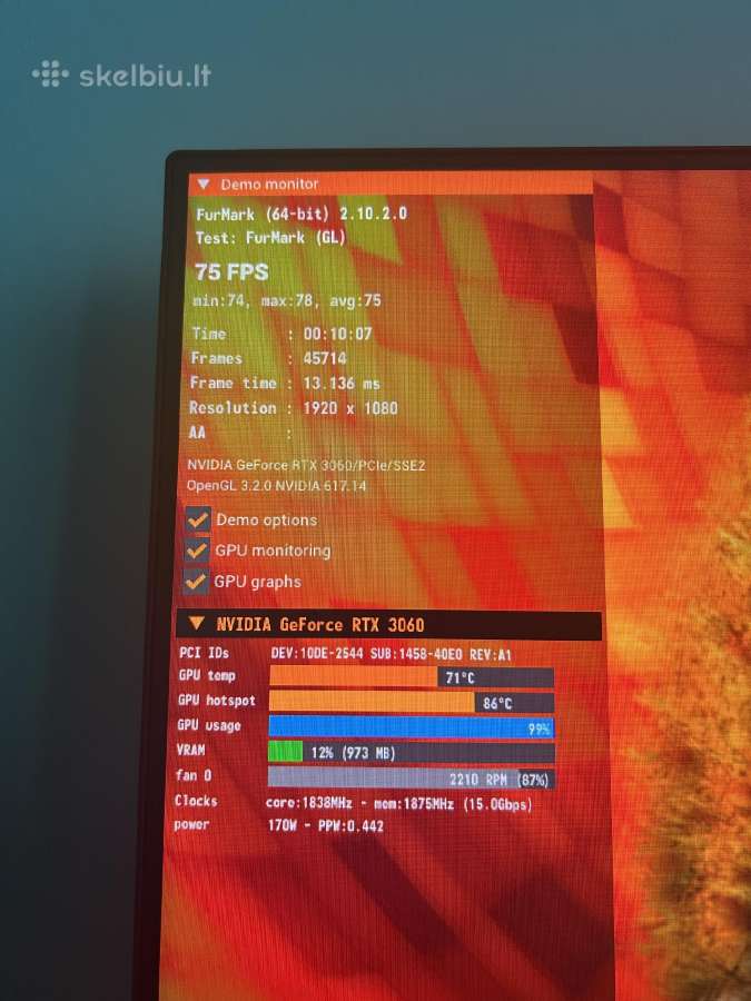 Rtx 3060 12 GB gigabyte - nuotraukos Nr. 4