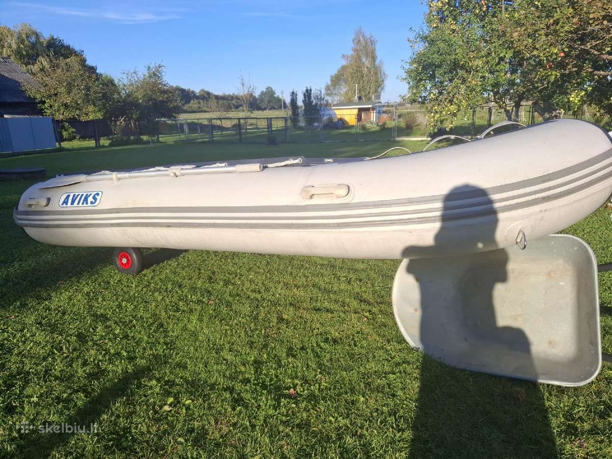 Pvc valtis Aviks Pro Marine + ratukai - nuotraukos Nr. 2