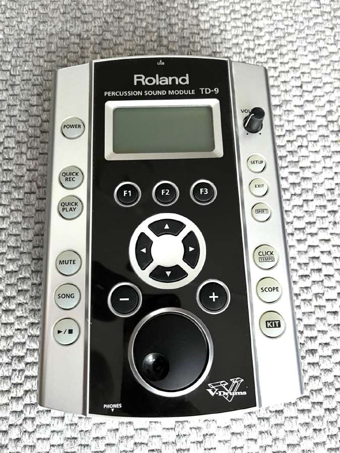 Roland Td-9 - nuotraukos Nr. 6
