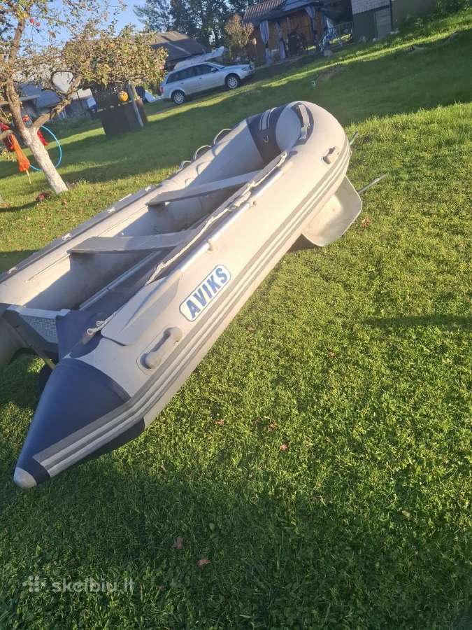 Pvc valtis Aviks Pro Marine + ratukai - nuotraukos Nr. 16