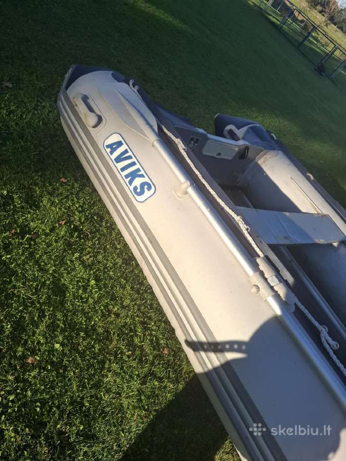 Pvc valtis Aviks Pro Marine + ratukai - nuotraukos Nr. 17