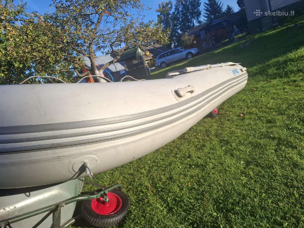 Pvc valtis Aviks Pro Marine + ratukai - nuotraukos Nr. 23