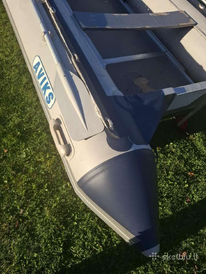 Pvc valtis Aviks Pro Marine + ratukai - nuotraukos Nr. 24