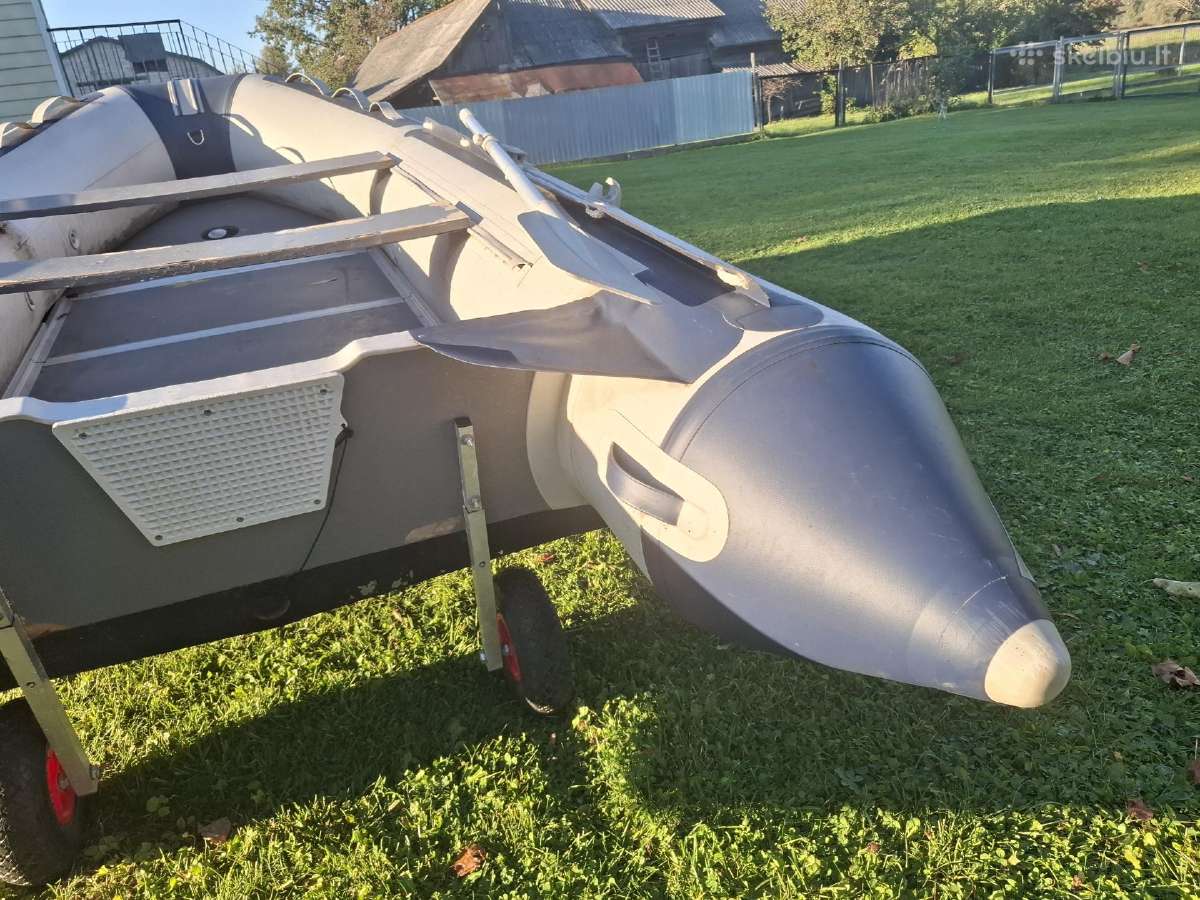Pvc valtis Aviks Pro Marine + ratukai - nuotraukos Nr. 28