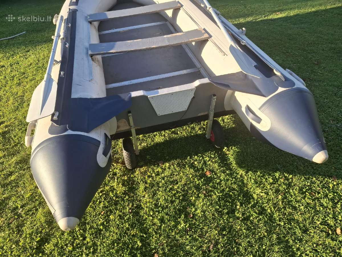 Pvc valtis Aviks Pro Marine + ratukai - nuotraukos Nr. 29