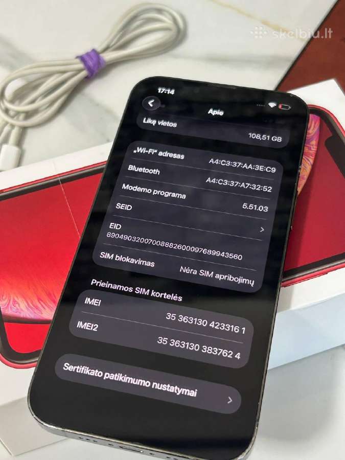 iPhone 13 Pro 128gb 76% Green - nuotraukos Nr. 8