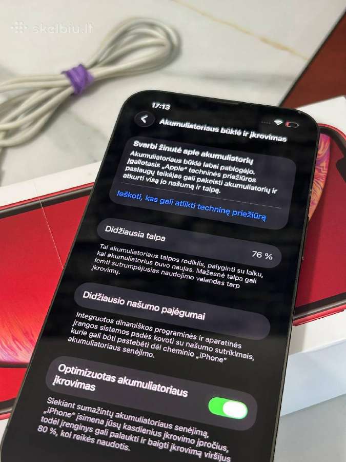 iPhone 13 Pro 128gb 76% Green - nuotraukos Nr. 10