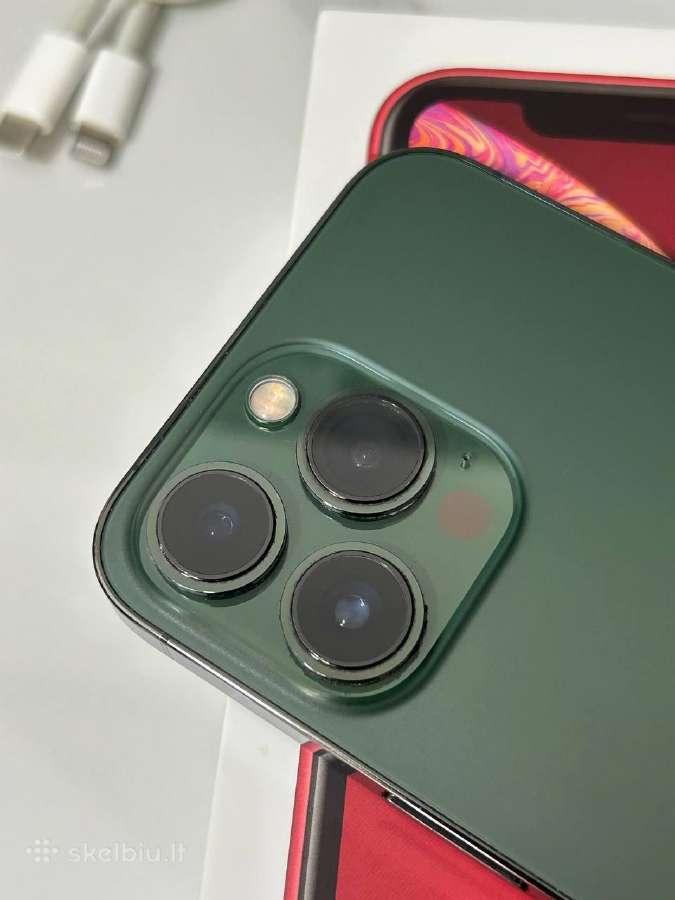 iPhone 13 Pro 128gb 76% Green - nuotraukos Nr. 2