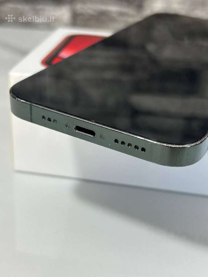iPhone 13 Pro 128gb 76% Green - nuotraukos Nr. 3