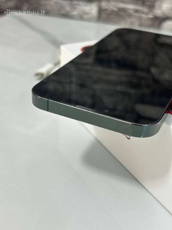 iPhone 13 Pro 128gb 76% Green - nuotraukos Nr. 4