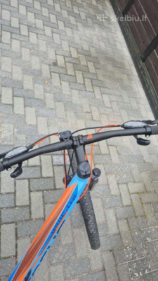 Focus Whistler Core Hardtail MTB Dviratis - nuotraukos Nr. 3