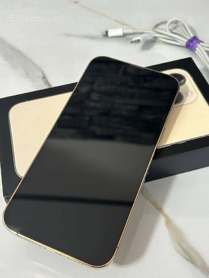 iPhone 13 Pro 128gb 84% Gold - nuotraukos Nr. 12