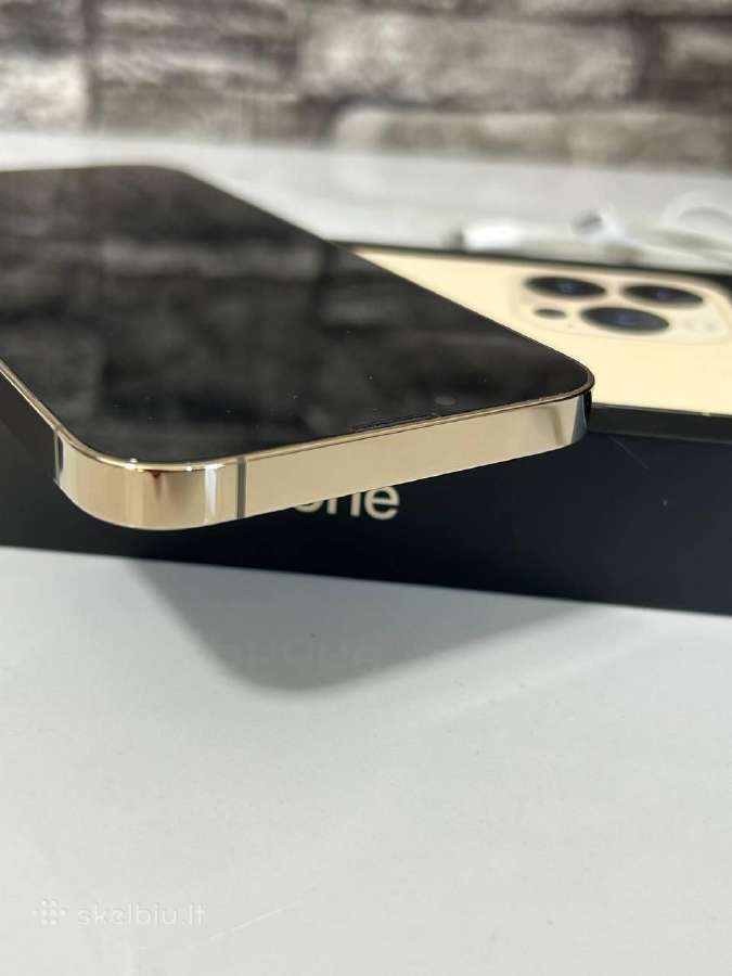 iPhone 13 Pro 128gb 84% Gold - nuotraukos Nr. 5