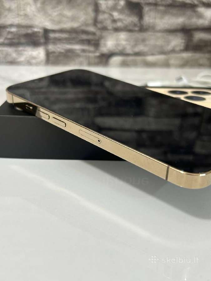 iPhone 13 Pro 128gb 84% Gold - nuotraukos Nr. 7