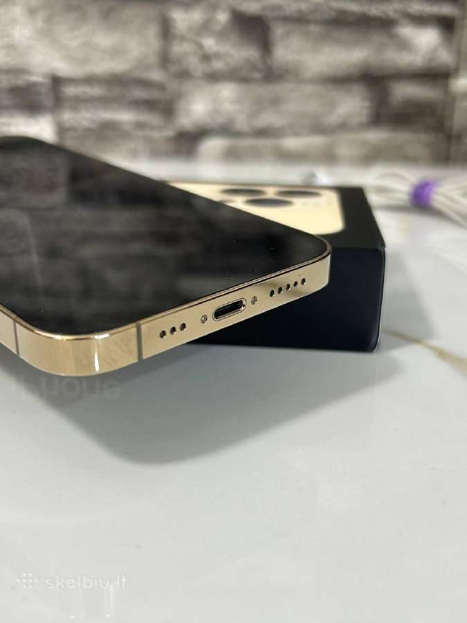 iPhone 13 Pro 128gb 84% Gold - nuotraukos Nr. 8