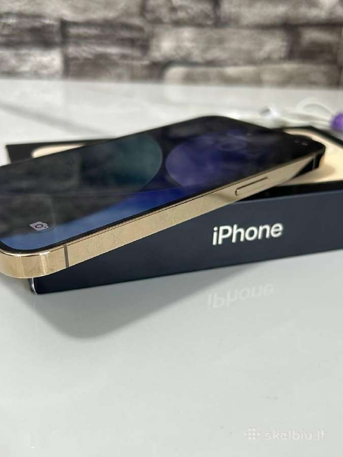 iPhone 13 Pro 128gb 84% Gold - nuotraukos Nr. 6
