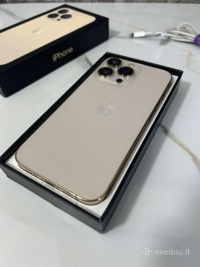 iPhone 13 Pro 128gb 84% Gold - nuotraukos Nr. 3