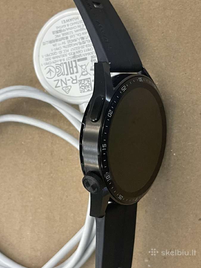 Išmanus Huawei Watch Gt3 46mm su garantija - nuotraukos Nr. 7