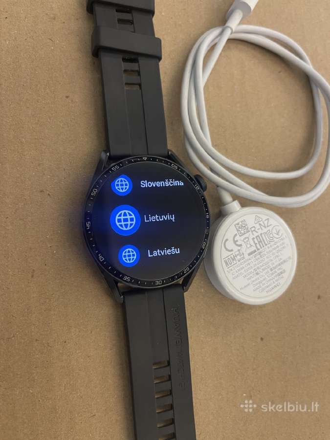 Išmanus Huawei Watch Gt3 46mm su garantija - nuotraukos Nr. 10