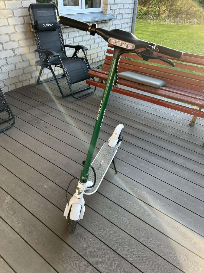 Beaster Scooter Žalgiris paspirtukas. Būklė puiki - nuotraukos Nr. 2