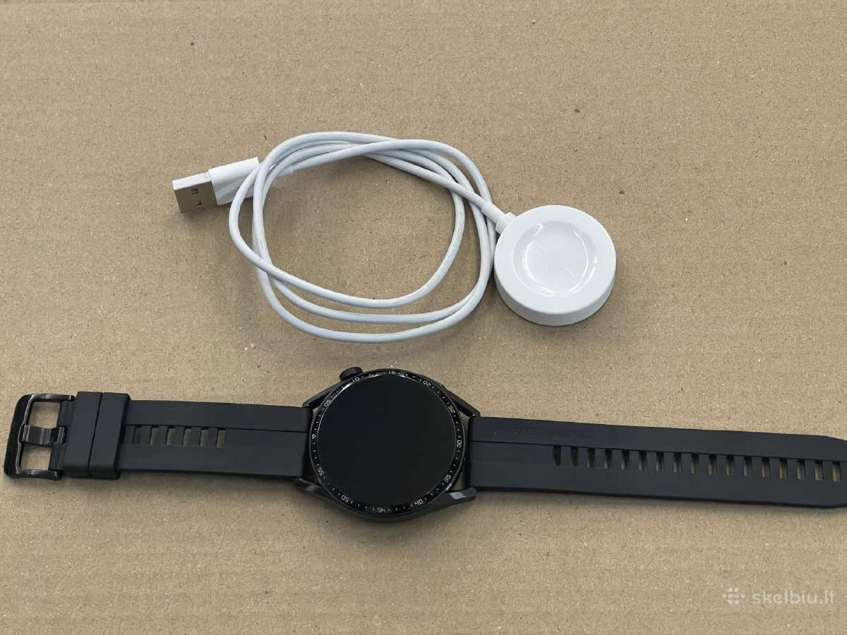 Išmanus Huawei Watch Gt3 46mm su garantija - nuotraukos Nr. 2