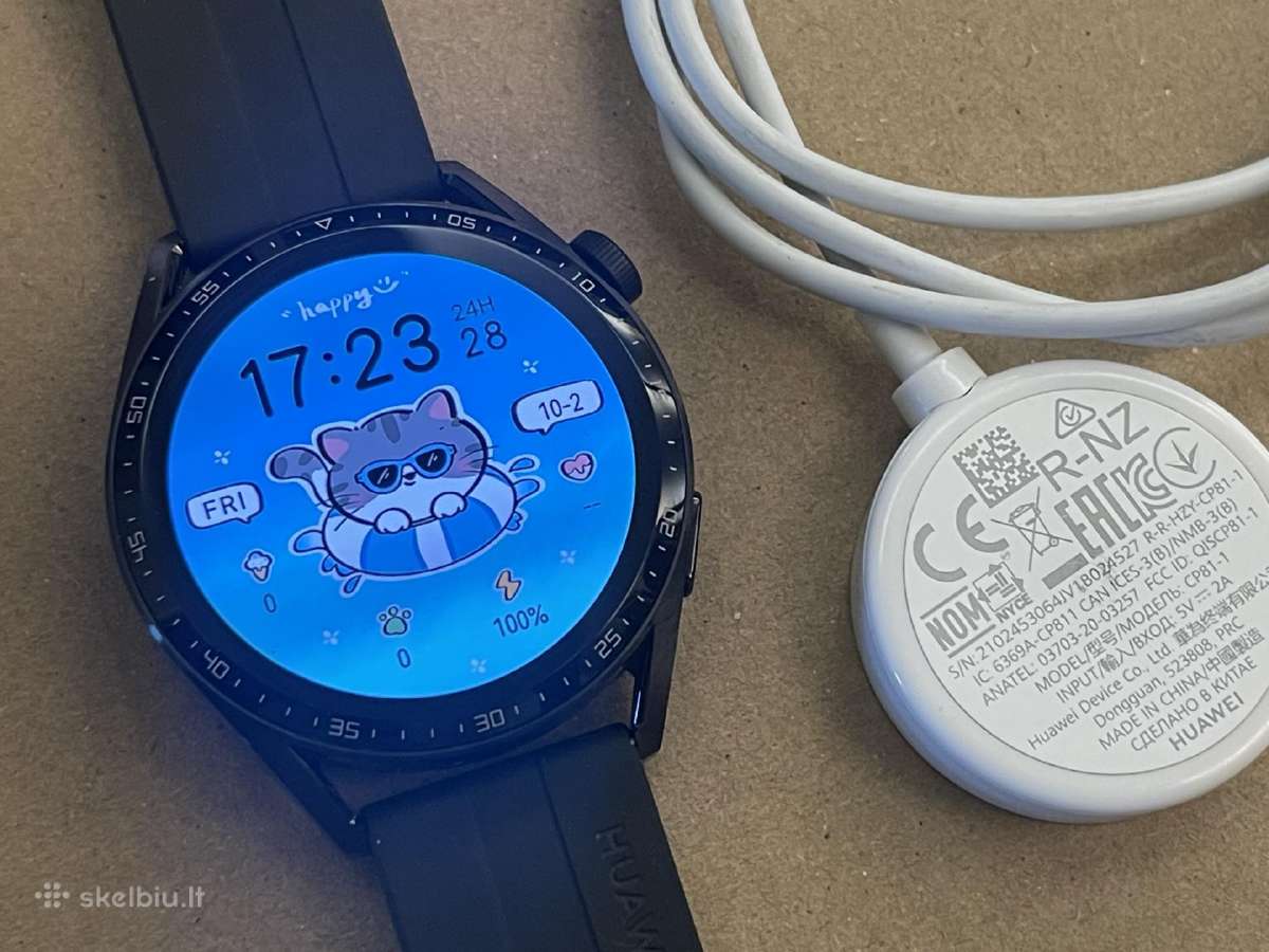 Išmanus Huawei Watch Gt3 46mm su garantija - nuotraukos Nr. 8