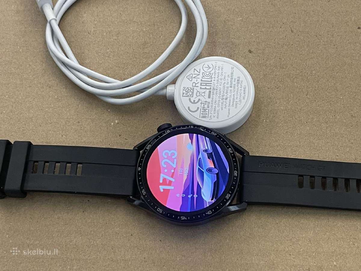 Išmanus Huawei Watch Gt3 46mm su garantija - nuotraukos Nr. 6