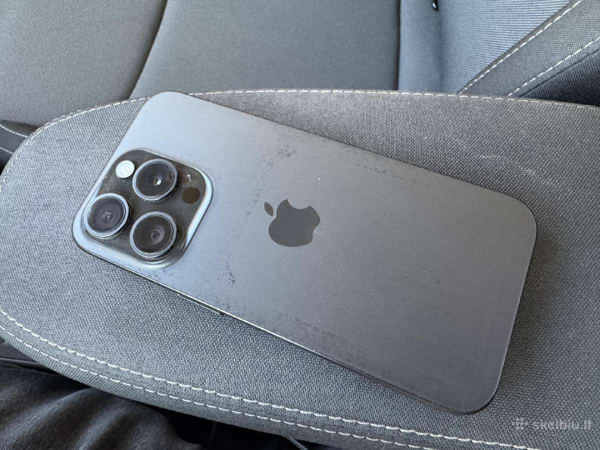 Apple iPhone 15 Pro 256gb - nuotraukos Nr. 4