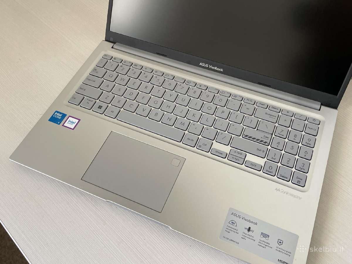 Asus Vivobook 15 X1504va Core 5 120u 16gb 51 - nuotraukos Nr. 5