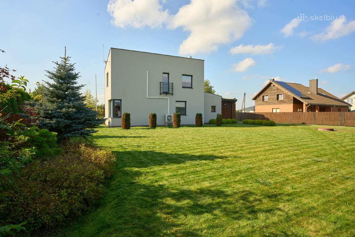 Modernus namas su pirtimi Ir 19,2a sklypu - nuotraukos Nr. 3
