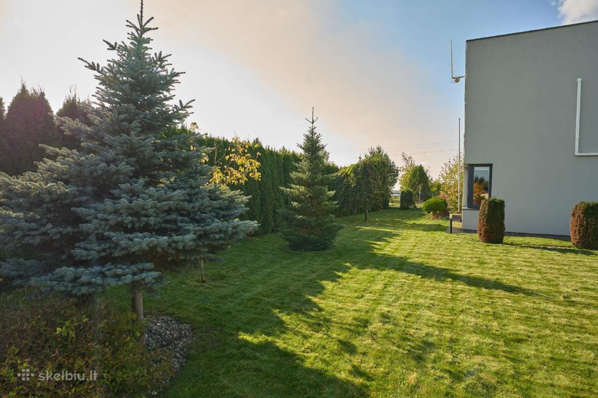 Modernus namas su pirtimi Ir 19,2a sklypu - nuotraukos Nr. 12