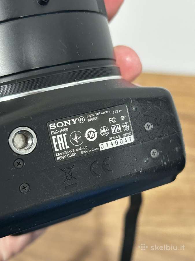 Sony Cyber-shot Dsc-h400 - nuotraukos Nr. 4