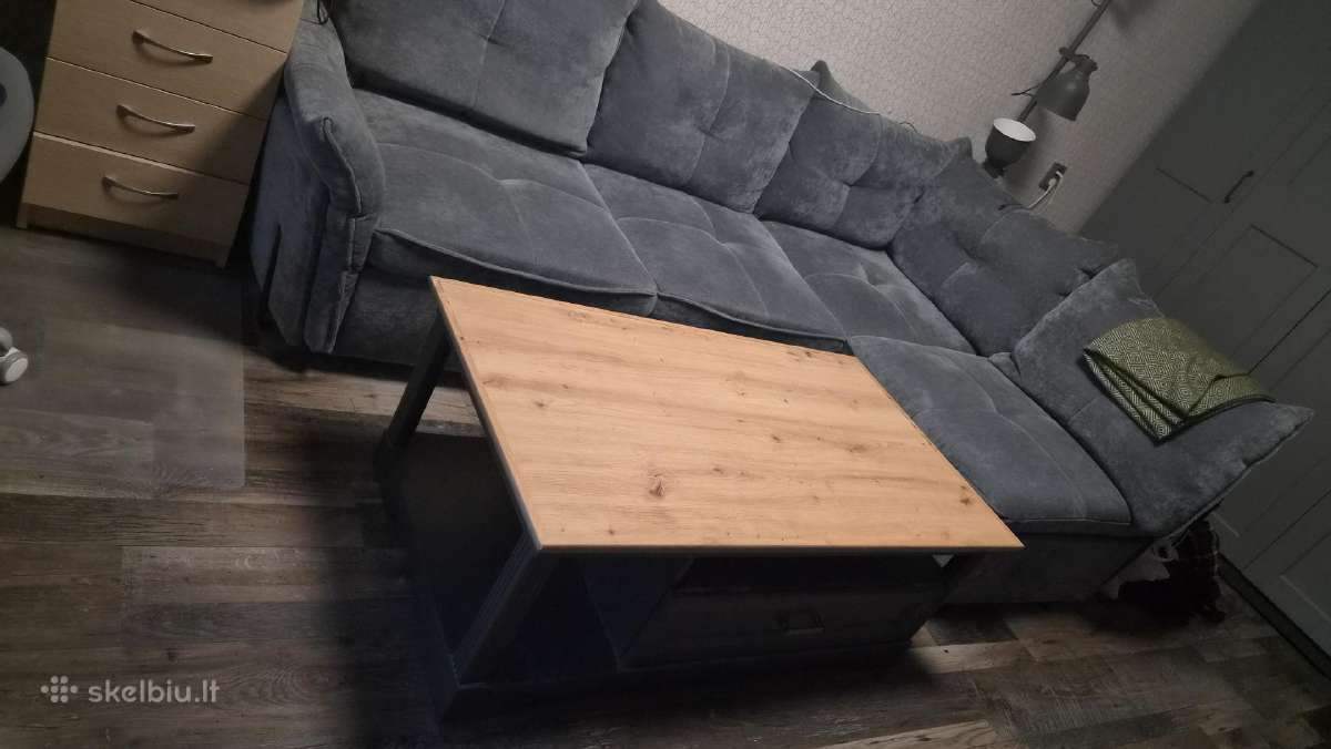 Svetainės stalas, negaliu pasakyt kad staliukas - nuotraukos Nr. 4