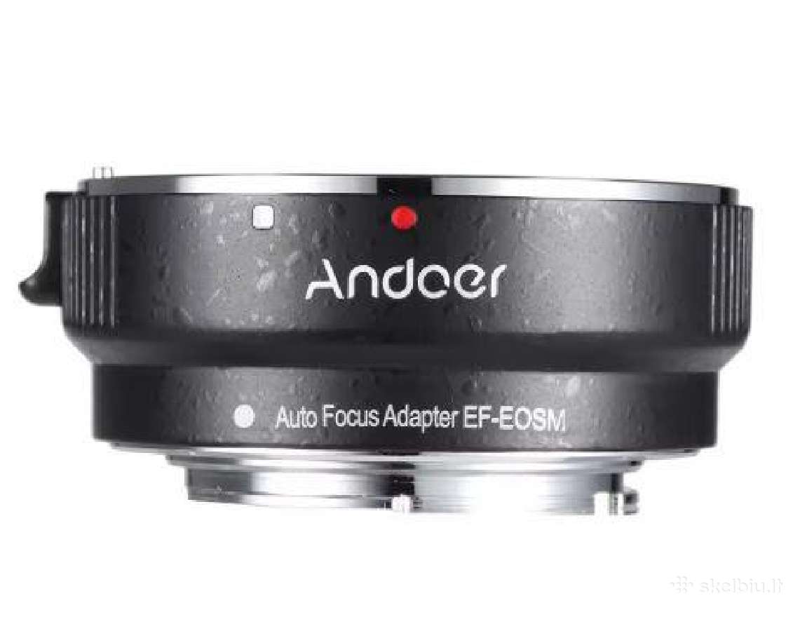 Canon mount adapteris Andoer Ef-EOS M - nuotraukos Nr. 2