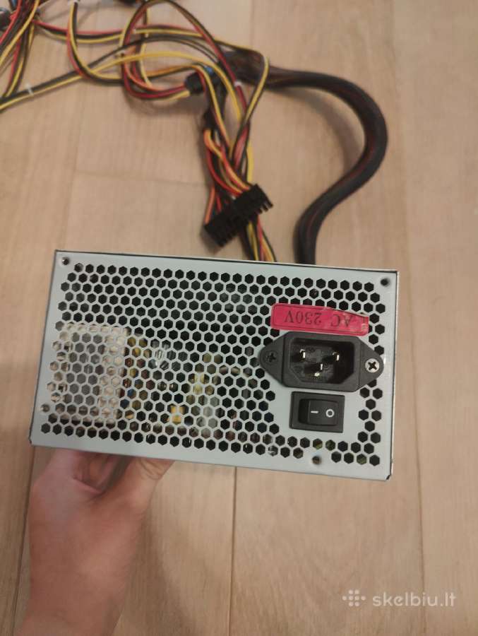 Coba 420w Psu - nuotraukos Nr. 5