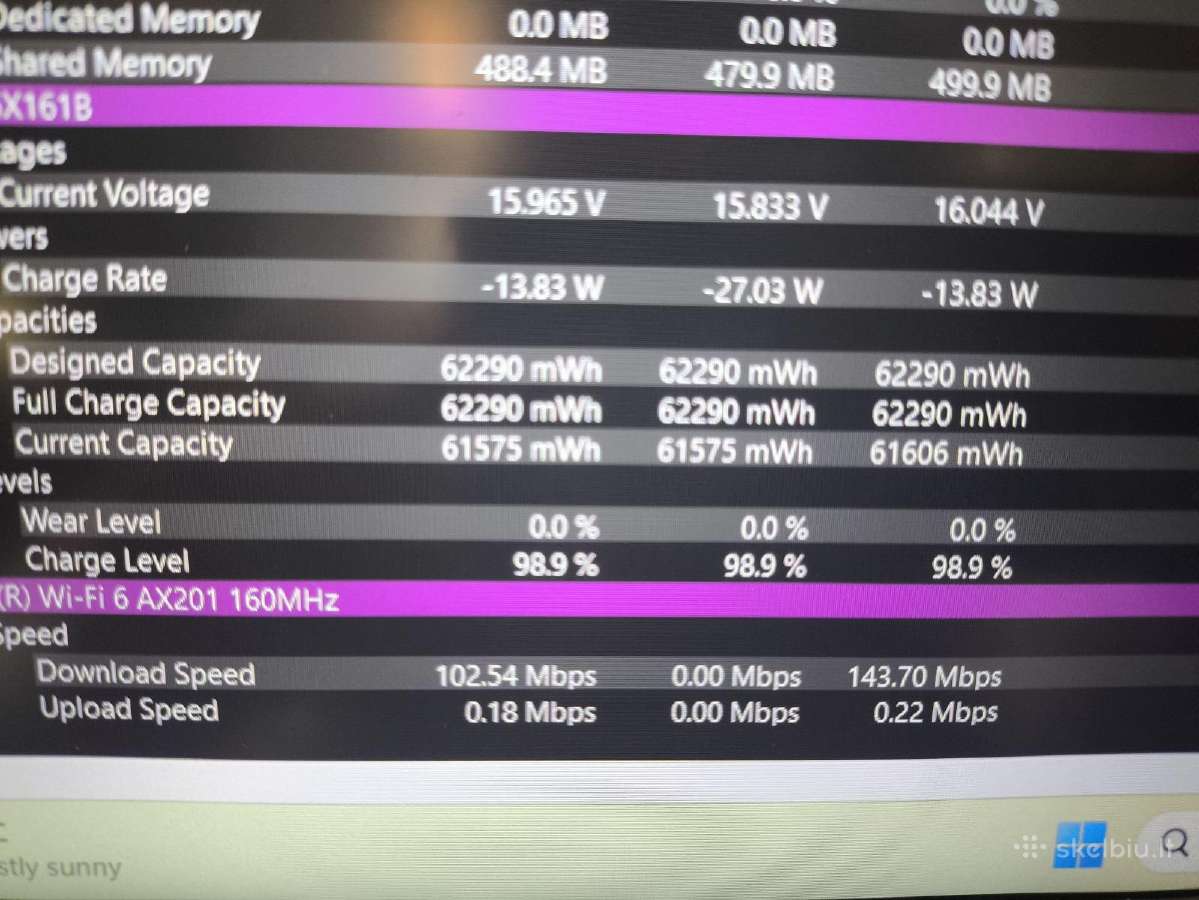 Latitude 5520 15.6 Fhd Ips i7-1185g7 32gb 1tb 0% - nuotraukos Nr. 6
