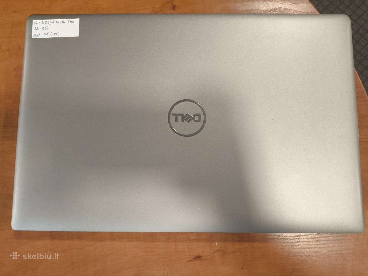 Latitude 5520 15.6 Fhd Ips i7-1185g7 32gb 1tb 0% - nuotraukos Nr. 3
