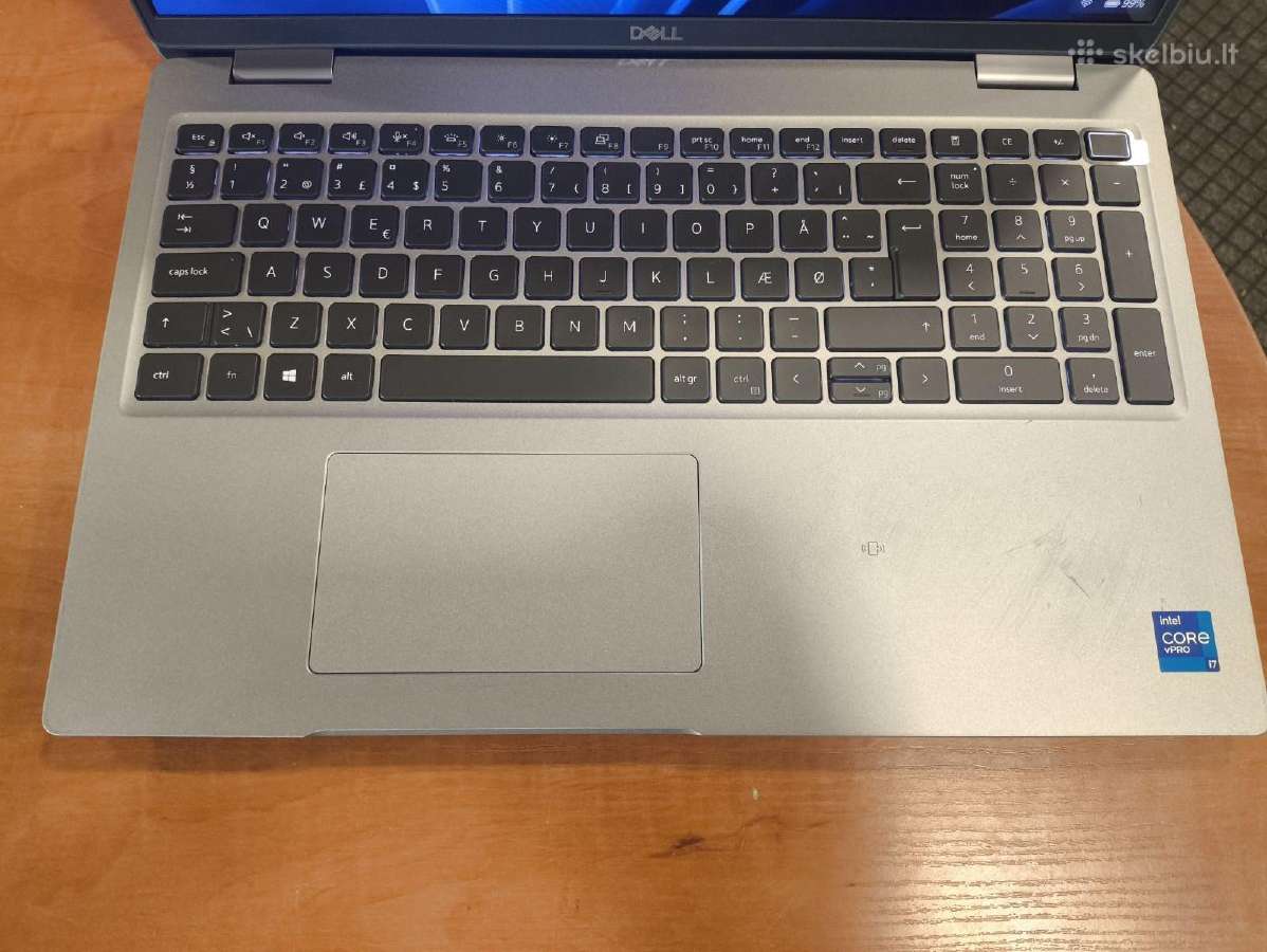 Latitude 5520 15.6 Fhd Ips i7-1185g7 32gb 1tb 0% - nuotraukos Nr. 2