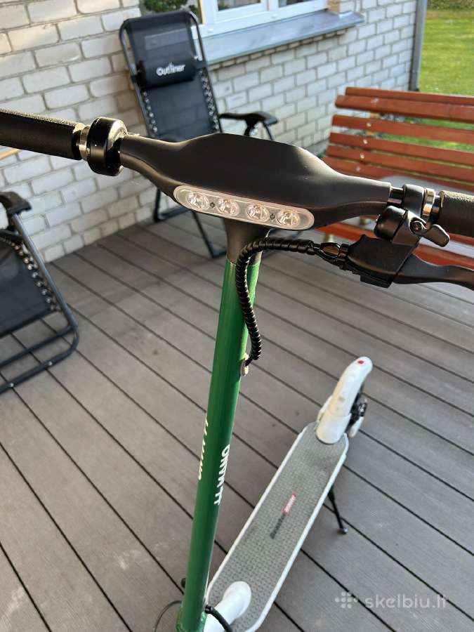 Beaster Scooter Žalgiris paspirtukas. Būklė puiki - nuotraukos Nr. 3