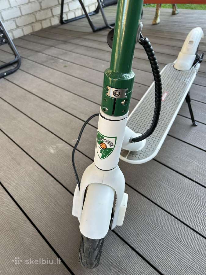 Beaster Scooter Žalgiris paspirtukas. Būklė puiki - nuotraukos Nr. 4