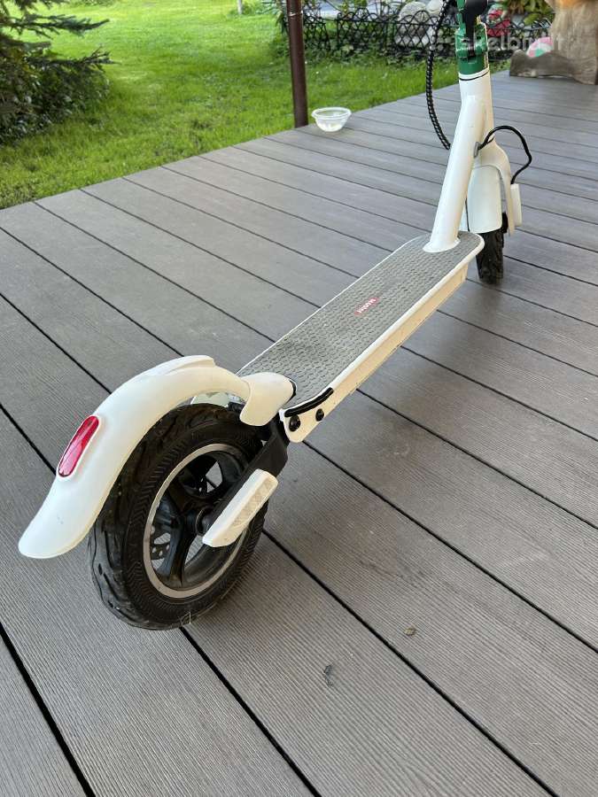 Beaster Scooter Žalgiris paspirtukas. Būklė puiki - nuotraukos Nr. 7