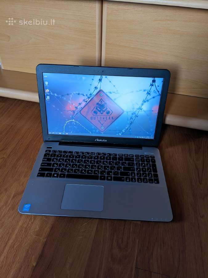 Asus X555l / i7-5500u / 250gb SSD Samsung - nuotraukos Nr. 2