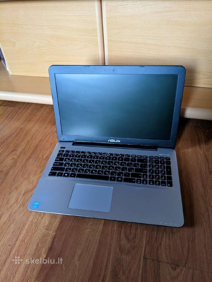 Asus X555l / i7-5500u / 250gb SSD Samsung - nuotraukos Nr. 3